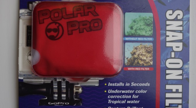 Underwater Video Tips: Polar Pro Red Filter for GoPro