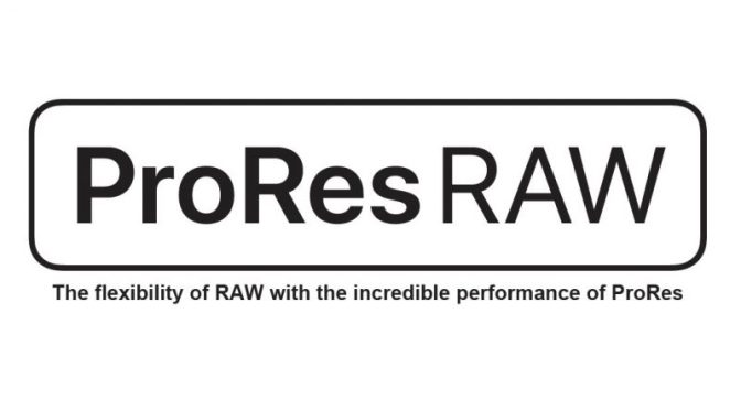 ProRes Raw Status as of May 2020