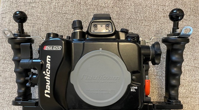 Panasonic GH5 Underwater Housing and Ports for Sale